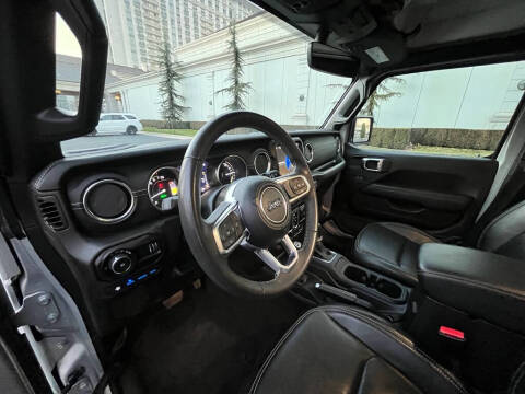 2023 Jeep Wrangler Sahara 4xe