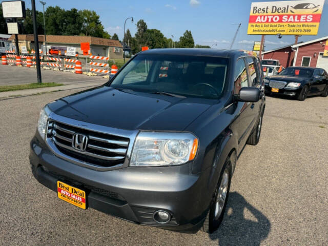 2015 Honda Pilot for sale at BEST DEAL AUTO SALES in Moorhead, MN