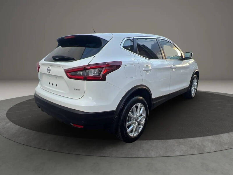 2021 Nissan Rogue Sport S