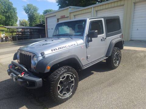 2013 Jeep Wrangler for sale at PRINCE MOTOR CO in Abbeville SC