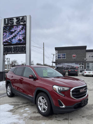 2019 GMC Terrain SLE