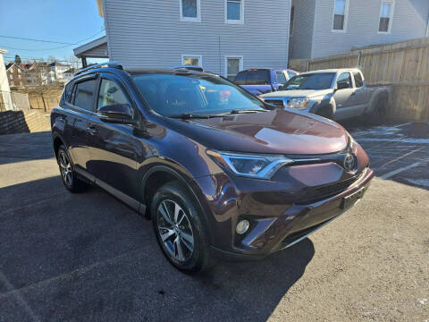 2017 Toyota RAV4 for sale at Fortier's Auto Sales & Svc in Fall River MA