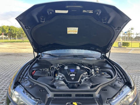 2018 Maserati Levante S GranSport