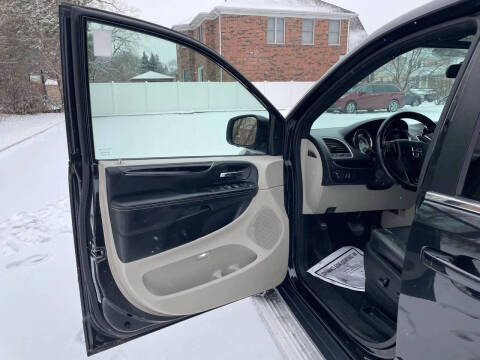 2017 Dodge Grand Caravan SXT