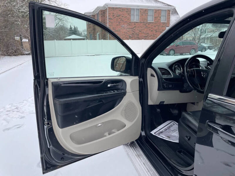 2017 Dodge Grand Caravan SXT