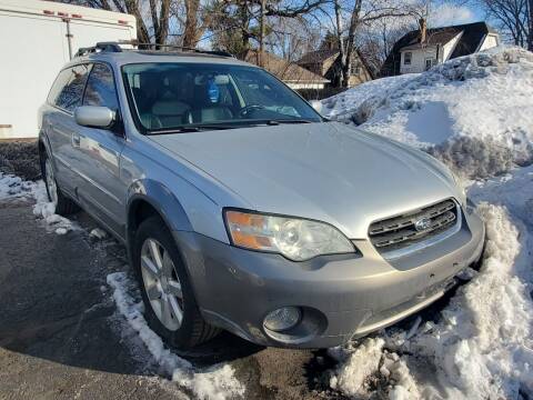 2007 Subaru Outback for sale at Appleton Motorcars Sales & Service in Appleton WI