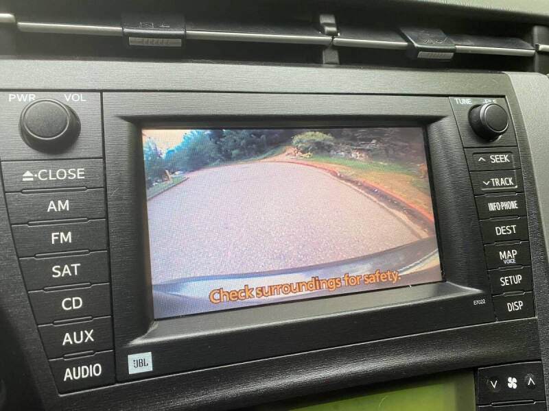 2011 Toyota Prius Three