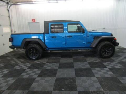2021 Jeep Gladiator for sale at Michigan Credit Kings in South Haven MI