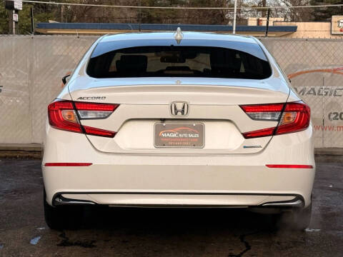2020 Honda Accord Hybrid