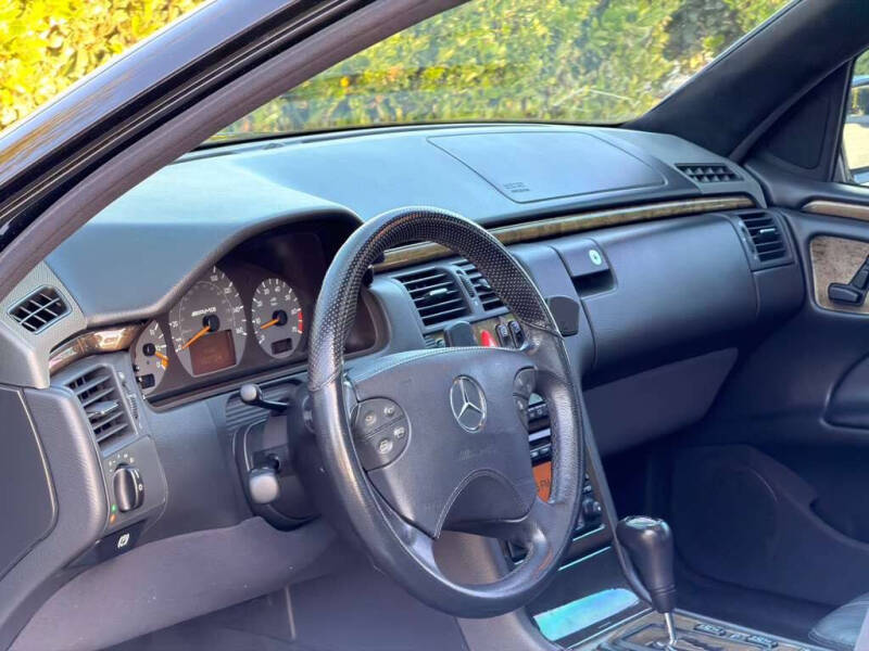2000 Mercedes-Benz E-Class E 55 AMG
