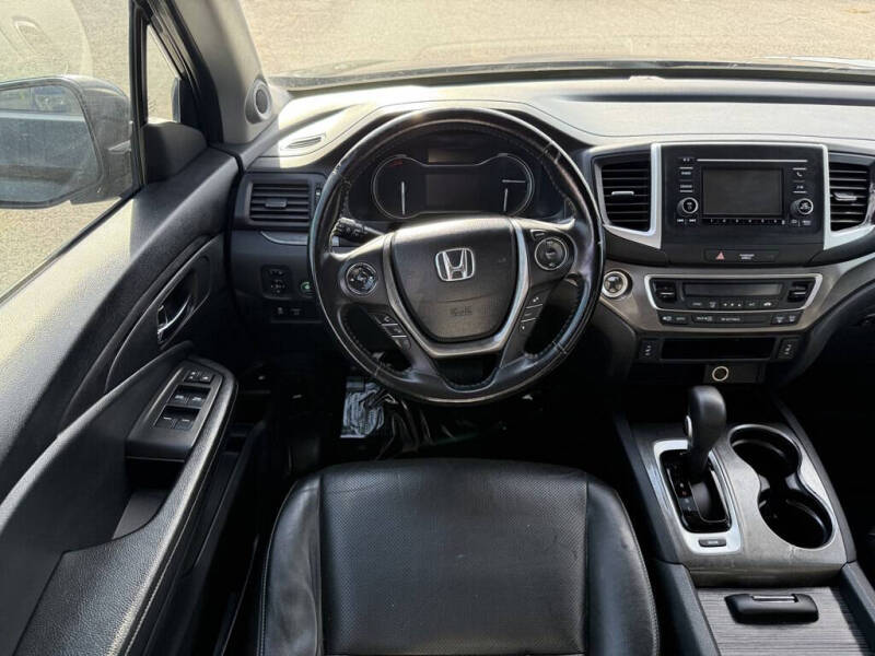 2017 Honda Ridgeline RTL