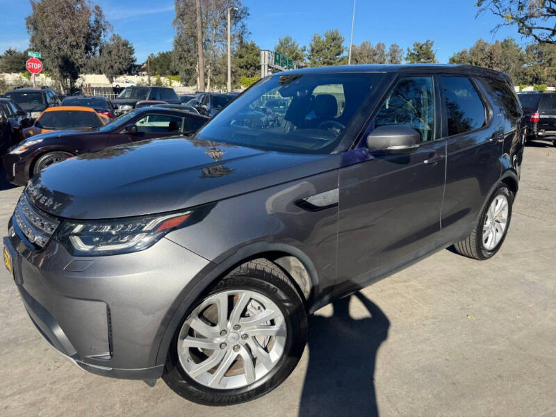 2018 Land Rover Discovery HSE