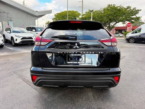 2022 Mitsubishi Eclipse Cross ES