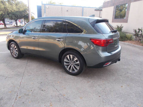 2014 Acura MDX w/Tech