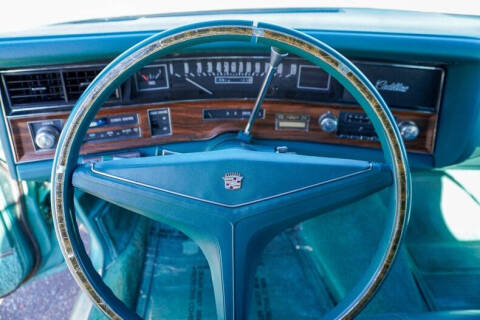 1972 Cadillac DeVille