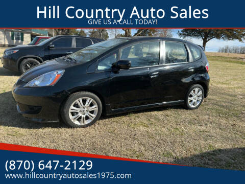 2009 Honda Fit for sale at Hill Country Auto Sales in Maynard AR