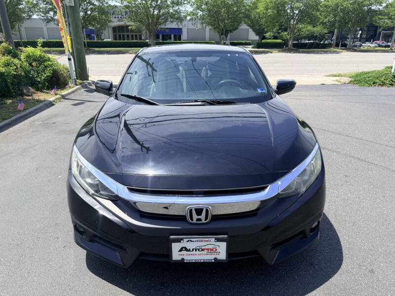 2016 Honda Civic EX-T
