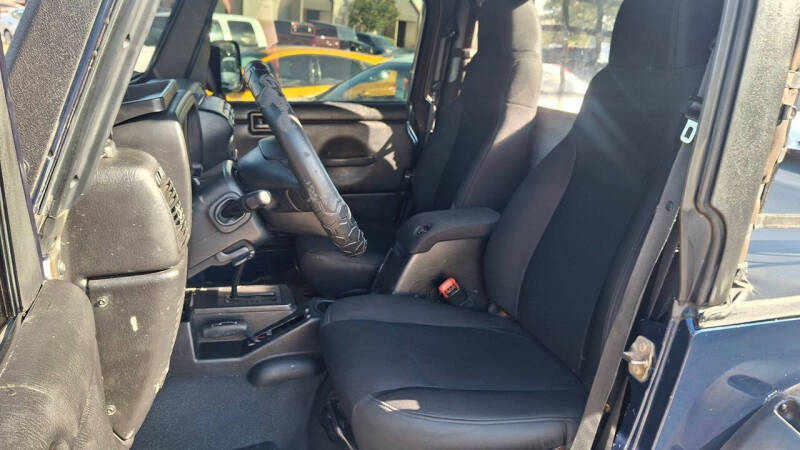 2005 Jeep Wrangler X