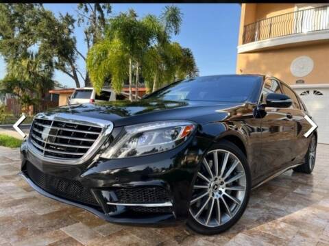2014 Mercedes-Benz S-Class for sale at Southstar Auto Group in West Park FL