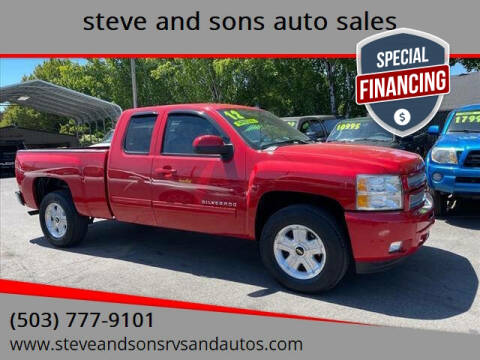 2012 Chevrolet Silverado 1500 for sale at steve and sons auto sales - Steve & Sons Auto Sales 2 in Portland OR