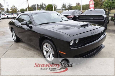 2023 Dodge Challenger for sale at Strawberry Road Auto Sales in Pasadena TX