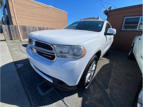 2013 Dodge Durango for sale at SF Bay Motors in Daly City CA