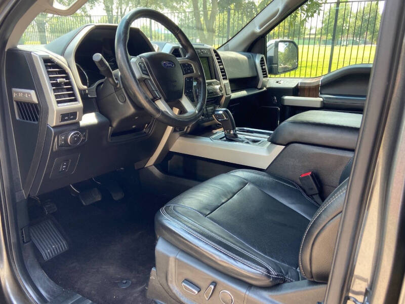 2017 Ford F-150 Lariat