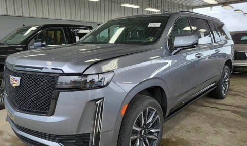 2021 Cadillac Escalade ESV for sale at 615 Auto Group in Fairburn GA