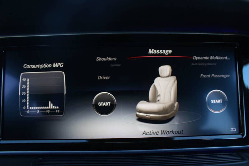 2016 Mercedes-Benz S-Class Mercedes-Maybach S 600