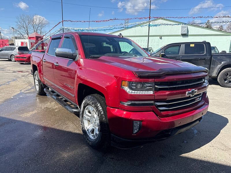 2018 Chevrolet Silverado 1500