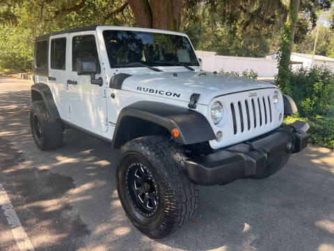 2016 Jeep Wrangler Unlimited for sale at D & R Auto Brokers in Ridgeland SC