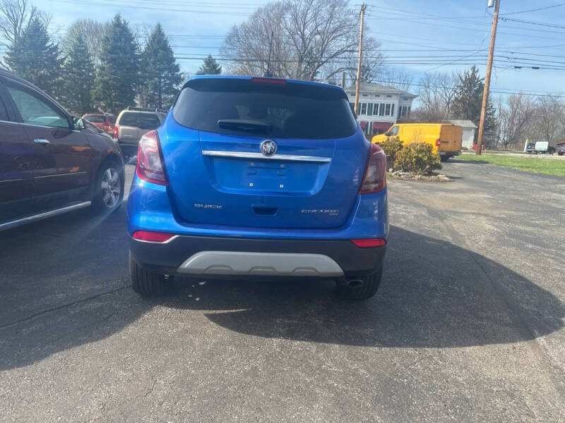 2018 Buick Encore Essence