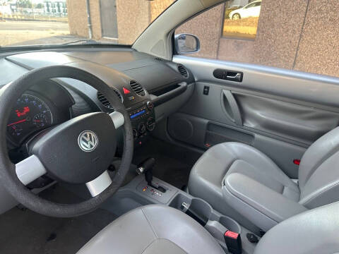 2007 Volkswagen New Beetle 2.5