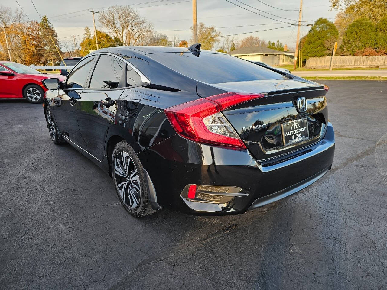 2016 Honda Civic for sale at Autospot LLC in Caledonia, WI