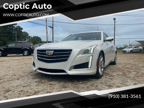 2015 Cadillac CTS for sale at Coptic Auto in Wilson NC