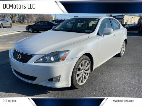 2007 Lexus IS 250 for sale at DCMotors LLC in Mount Joy PA