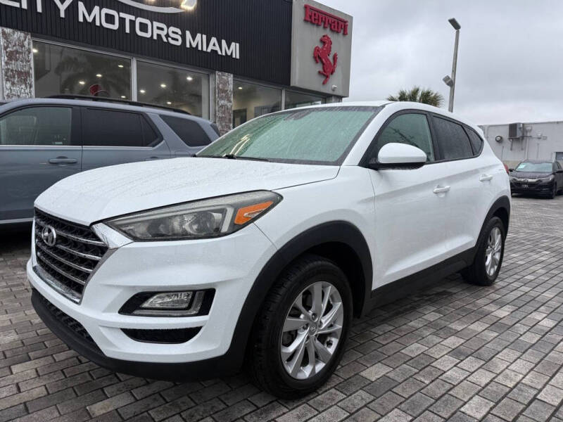 2021 Hyundai Tucson SE