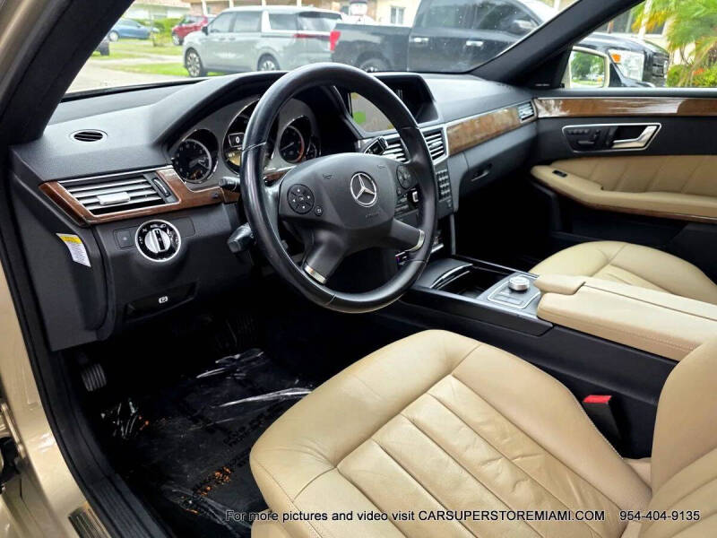 2012 Mercedes-Benz E-Class
