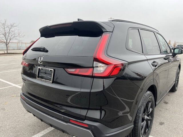 2026 Honda CR-V Hybrid Sport-L