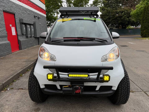 2009 Smart fortwo pure