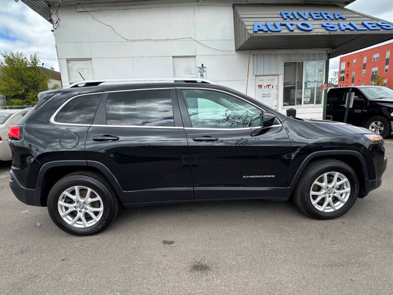 2014 Jeep Cherokee Latitude