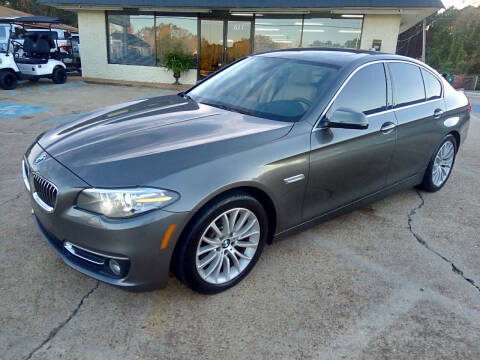 2014 BMW 5 Series for sale at CAPITAL CITY MOTORS in Brandon MS