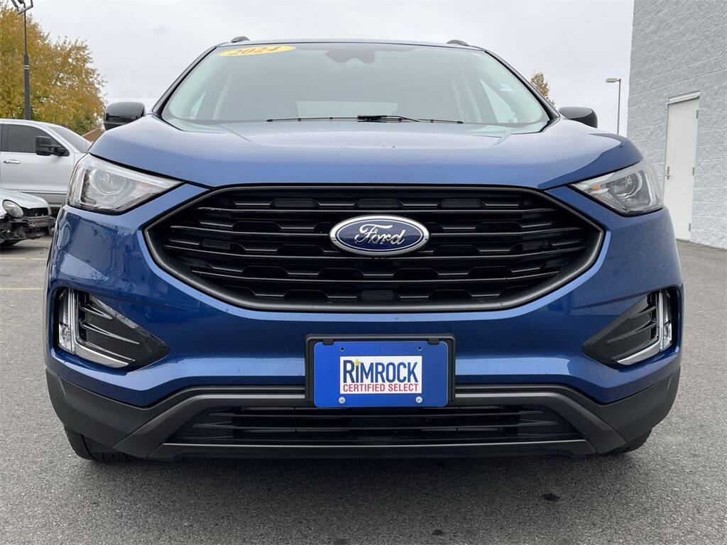 2024 Ford Edge for sale at Rimrock Used Auto in Billings, MT