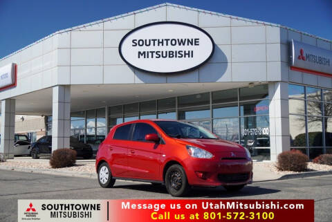 2015 Mitsubishi Mirage for sale at Southtowne Imports in Sandy UT