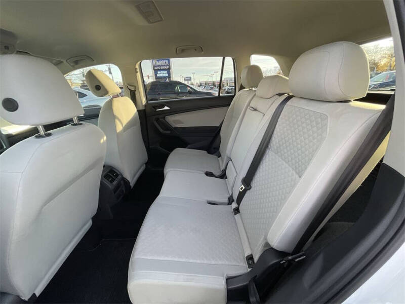 2021 Volkswagen Tiguan S 4Motion