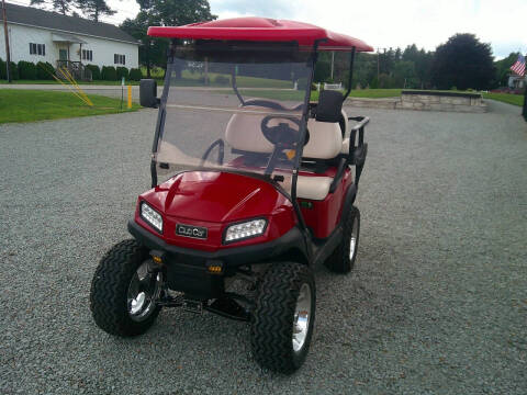 2018 Club Car Tempo 4 Passenger 48 Volt