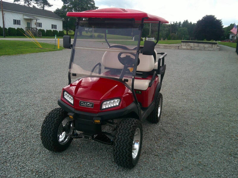 2018 Club Car Tempo 4 Passenger 48 Volt