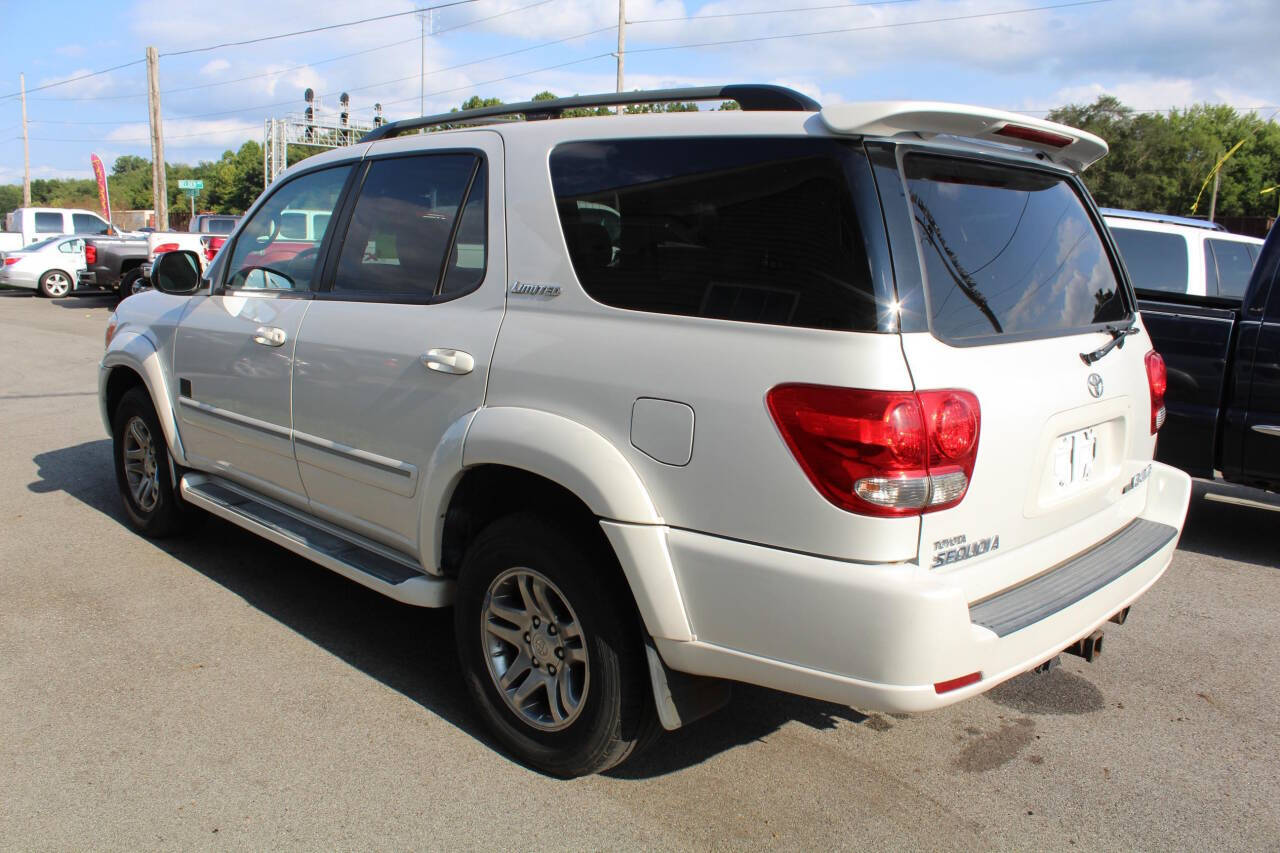 2007 Toyota Sequoia for sale at Auto Force USA in Elkhart, IN