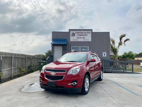 2015 Chevrolet Equinox for sale at United Auto Company in Brownsville TX