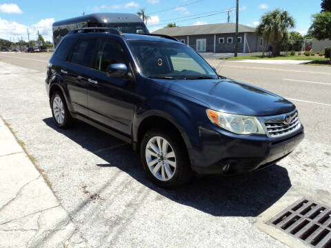 2012 Subaru Forester for sale at J Linn Motors in Clearwater FL